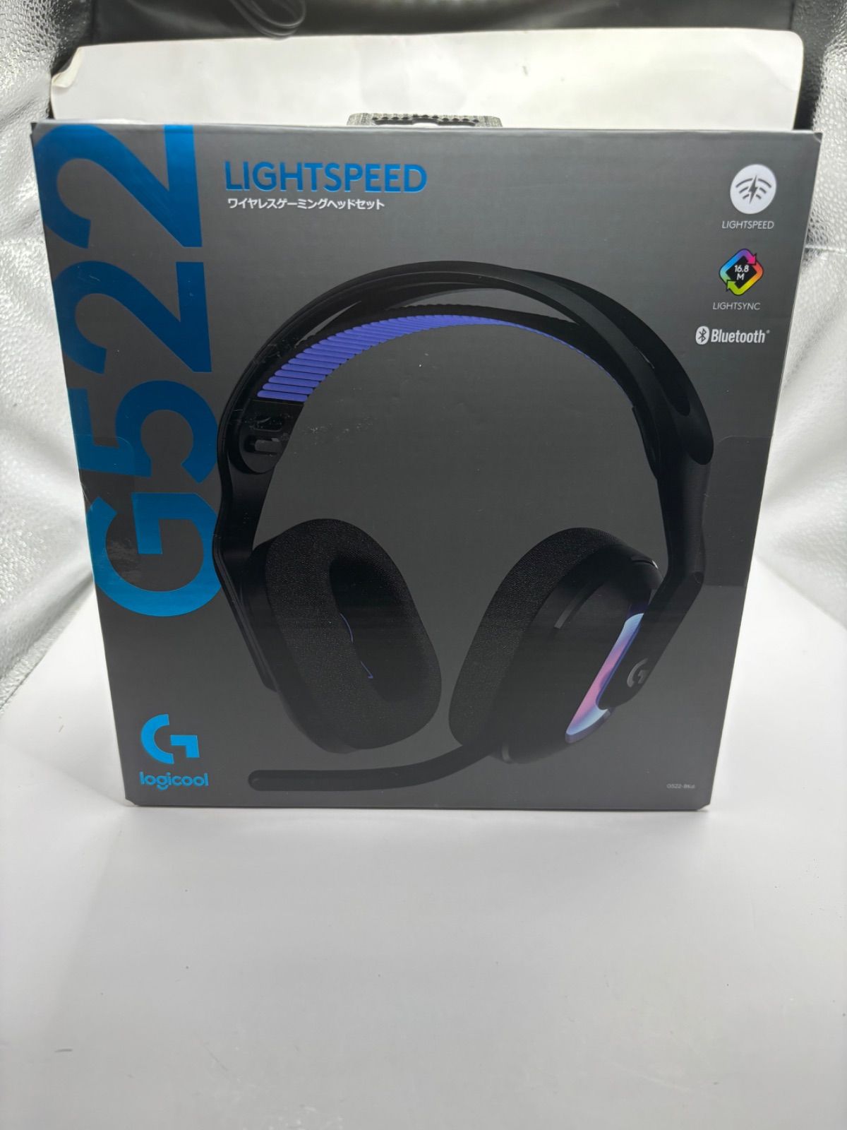 新品 Logicool G522 LIGHTSPEED ゲーミングヘッドセット