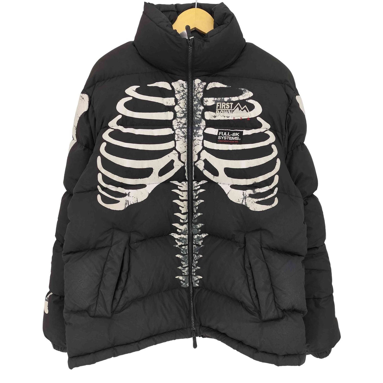 ファーストダウン FIRST DOWN 20aw DOWN JACKET メンズ import：M
