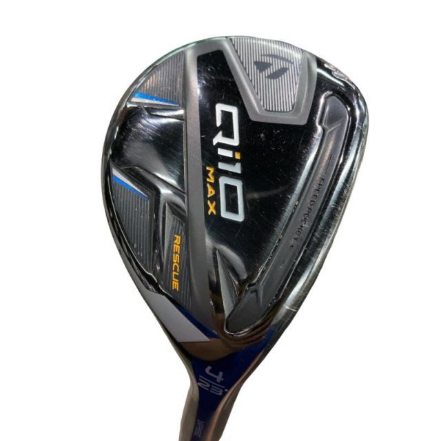【中古】 テーラーメイド Qi10 MAX U4 レディース ユーティリティ UT ELDIO TM40(Qi10 UT) (フレックスL) レディース 女性用 右利き 右用 Cランク ゴルフクラブ