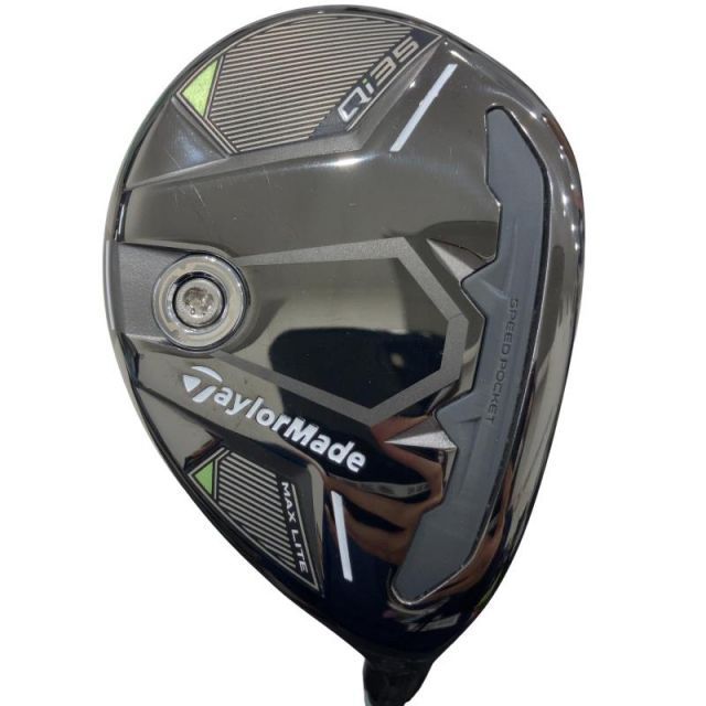 【中古】 テーラーメイド Qi35 MAX LITE U5 ユーティリティ UT AIR SPEEDER TM(Qi35 UT) (フレックスR) メンズ 男性用 右利き 右用 Bランク ゴルフクラブ