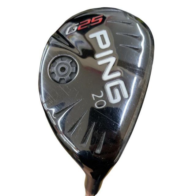 【中古】 ピン G25 20° ユーティリティ UT TFC 360(ユーティリティ) (フレックスSR) メンズ 男性用 右利き 右用 Cランク ゴルフクラブ 9,282円