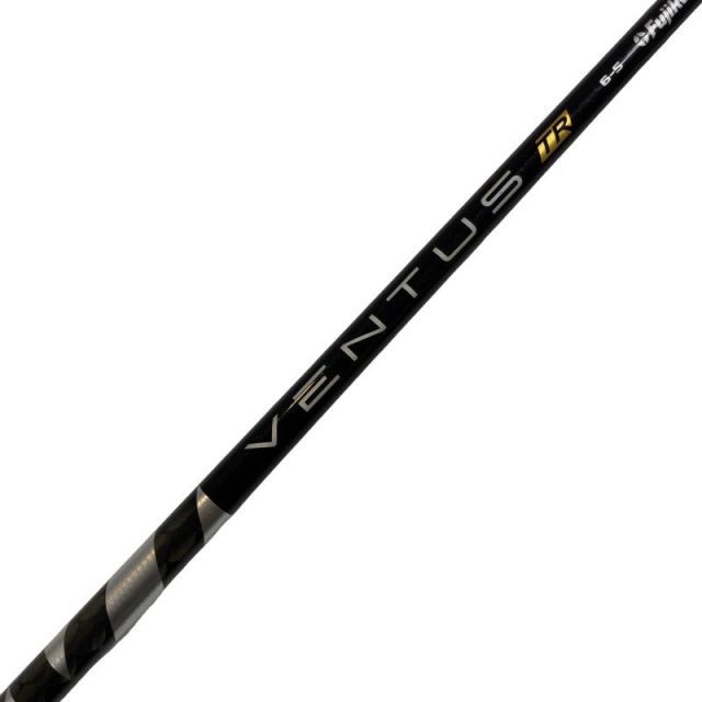 【中古】 テーラーメイドスリーブ付き(Qi4D系) フジクラドライバー用 シャフト VENTUS TR BLACK 6 (フレックスS)Bランク ゴルフクラブ