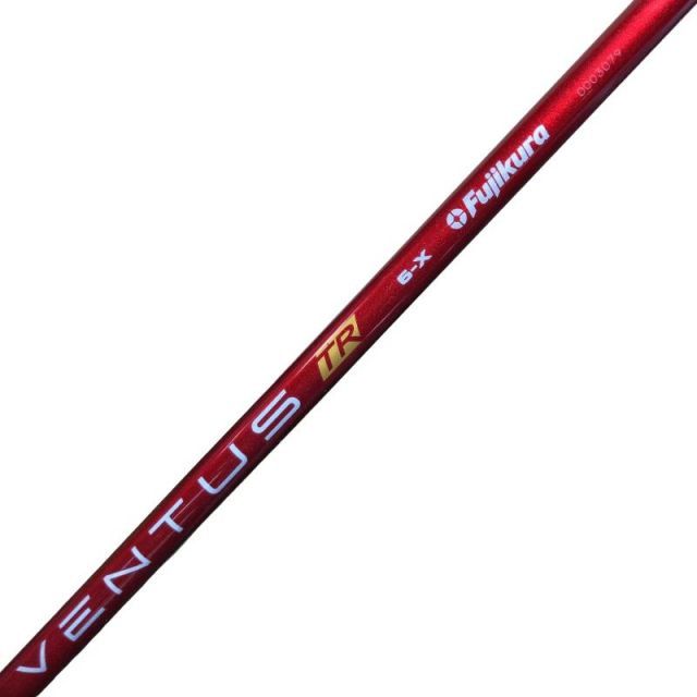 【中古】 テーラーメイドスリーブ付き(Qi4D系) フジクラドライバー用 シャフト VENTUS TR RED 6 (フレックスX)Bランク ゴルフクラブ