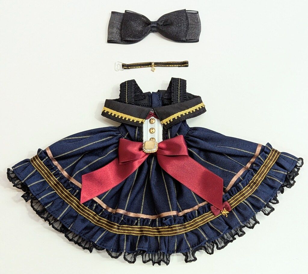 ナナイロテントウ MDD/KUMAKO こんちぇると☆ドレス　ナイトカラー