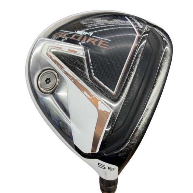 【中古】 テーラーメイド SIM GLOIRE 5W フェアウェイウッド FW AIR Speeder TM(FW) (フレックスR) メンズ 男性用 右利き 右用 Cランク ゴルフクラブ