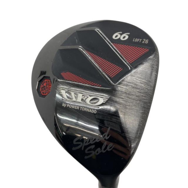 【中古】 キャスコ POWER TORNADO UFO Speed 66 ユーティリティ UT Falcon Shaft(UFO Speed) (フレックスR) メンズ 男性用 右利き 右用 Cランク ゴルフクラブ