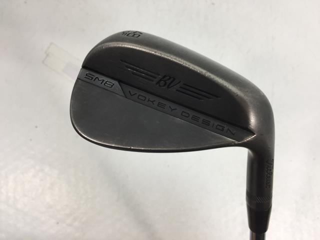 返品OK 【中古ゴルフクラブ】タイトリスト ボーケイ ウェッジ スピンミルド SM8 (ジェットブラック)48.10F(日本仕様) D/G PW