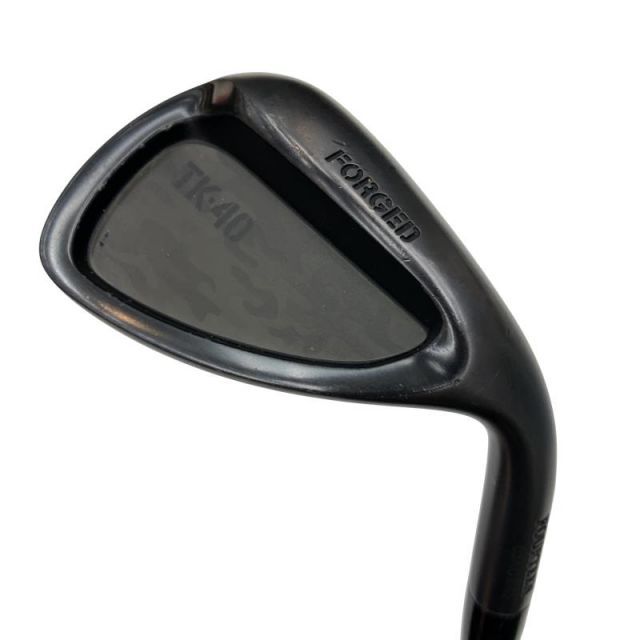 【中古】 フォーティーン TK-40 ウェッジ WG TS-114w ブラック (フレックスその他) メンズ 男性用 右利き 右用 Cランク ゴルフクラブ
