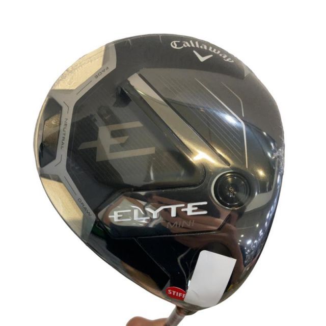 【中古】 キャロウェイ ELYTE MINI DRIVER 13.5° ドライバー DR TENSEI GREEN 60 for CW(ELYTE DR) (フレックスS) メンズ 男性用 右利き 右用 Aランク ゴルフクラブ