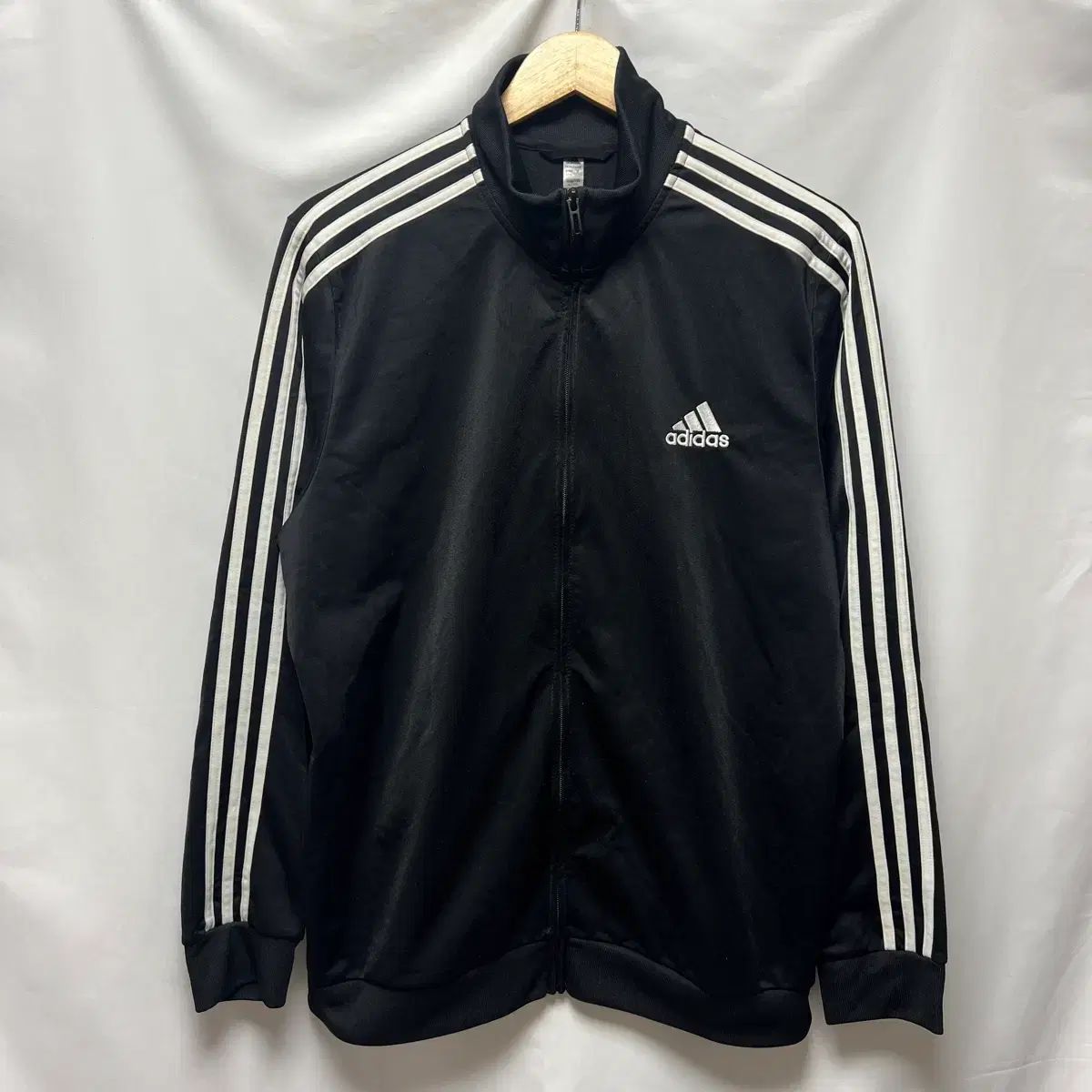 正規品/3XL adidas 3本線 3S ブラック トラックジャージ/ジャージ (ヨーロッパ)