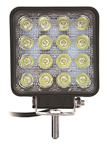 カシムラ LEDワークライト16灯 48W LED16灯 白色 48W 3360lm 6000K ノイズ対策 IP67 DC12/24V NML-8ts fabda024