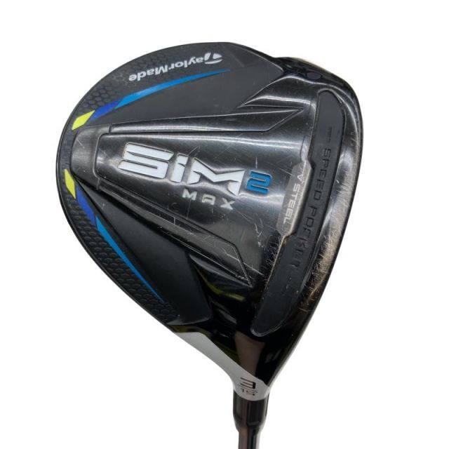 【中古】 テーラーメイド SIM2 MAX 3W フェアウェイウッド FW TENSEI BLUE TM50(SIM2 FW) (フレックスS) メンズ 男性用 右利き 右用 Cランク ゴルフクラブ