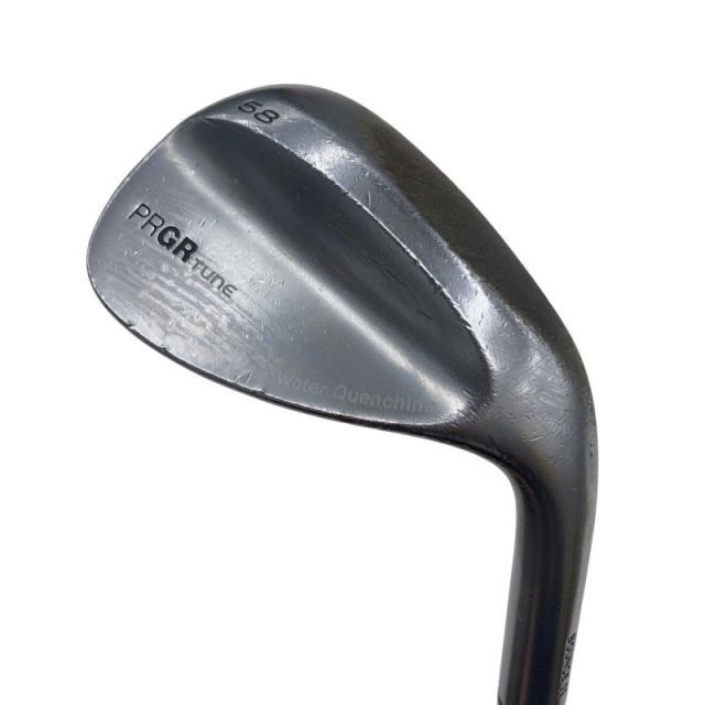 【中古】 プロギア TUNE ウェッジ 58°/11° ウェッジ WG 純正特注シャフト (フレックスR) メンズ 男性用 右利き 右用 Dランク ゴルフクラブ