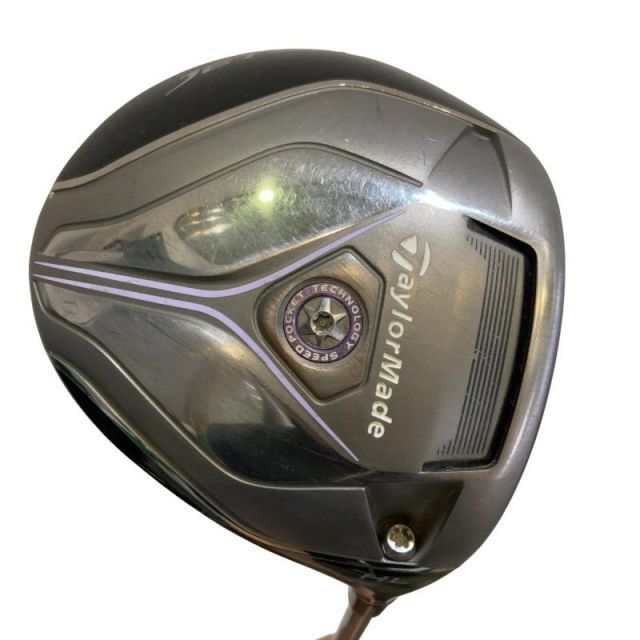 【中古】 テーラーメイド JET SPEED HL レディース ドライバー DR TM1-314(ドライバー) (フレックスL) レディース 女性用 右利き 右用 Cランク ゴルフクラブ