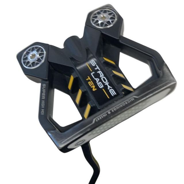 【中古】 オデッセイ STROKE LAB BLACK TEN 34インチ パター PT STROKE LAB BLACK (フレックスその他) メンズ 男性用 右利き 右用 Dランク ゴルフクラブ