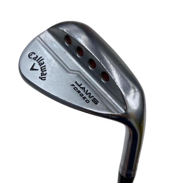【中古】 キャロウェイ JAWS FORGED クロム 56°/12° ウェッジ WG NS PRO MODUS3 TOUR105 (フレックスS) メンズ 男性用 右利き 右用 Cランク ゴルフクラブ