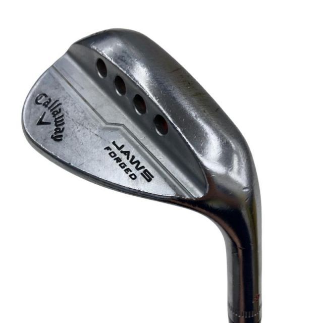 【中古】 キャロウェイ JAWS FORGED クロム 60°/10° ウェッジ WG NS PRO MODUS3 TOUR105 (フレックスS) メンズ 男性用 右利き 右用 Dランク ゴルフクラブ