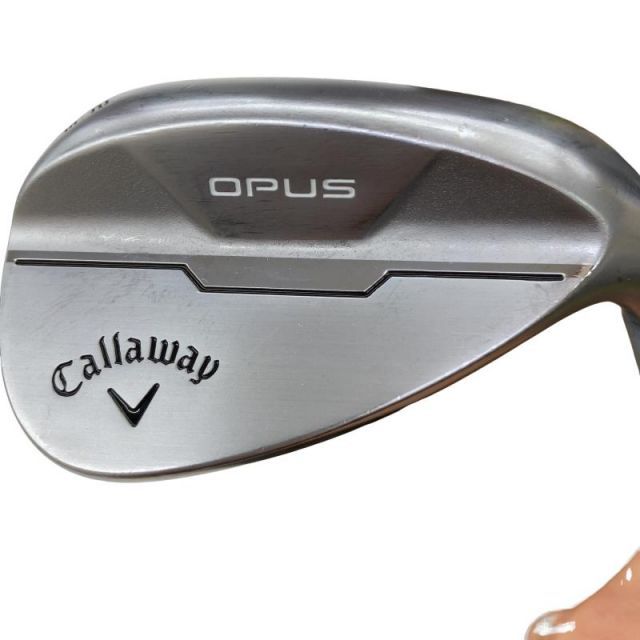 【中古】 キャロウェイ OPUS クロム 52°/10°S ウェッジ WG Dynamic Gold (フレックスS) メンズ 男性用 右利き 右用 Cランク ゴルフクラブ