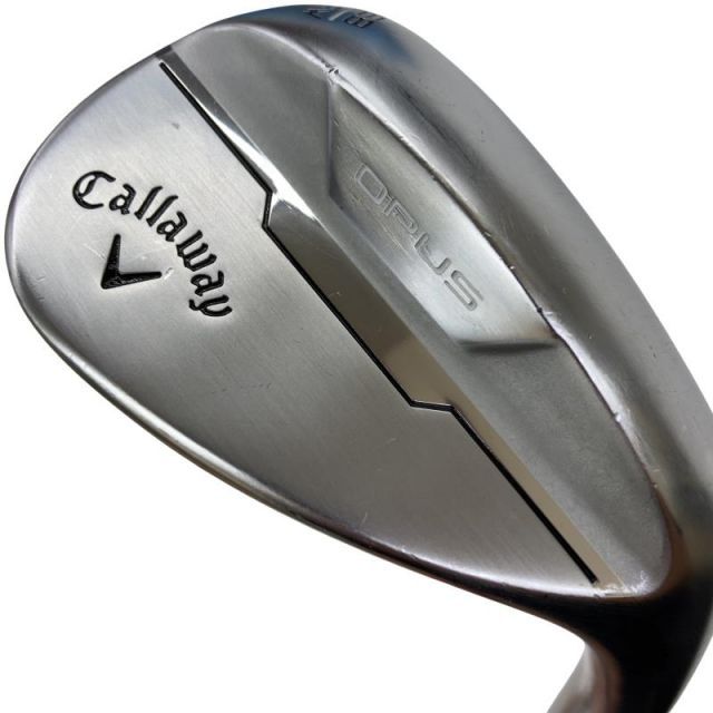 【中古】 キャロウェイ OPUS クロム 58°/12°W ウェッジ WG Dynamic Gold (フレックスS) メンズ 男性用 右利き 右用 Cランク ゴルフクラブ
