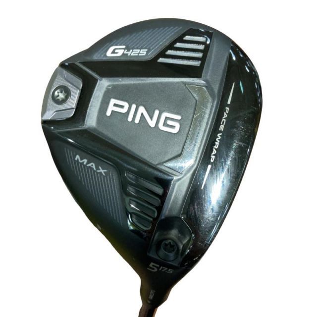 【中古】 ピン G425 MAX 5W(アーコス無し) フェアウェイウッド FW PING TOUR 173-65(FW) (フレックスS) メンズ 男性用 右利き 右用 Cランク ゴルフクラブ