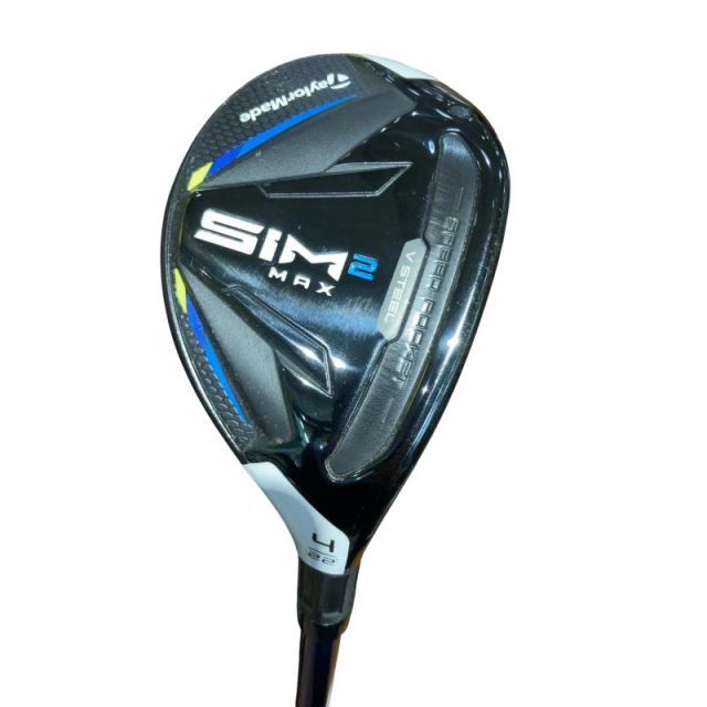 【中古】 テーラーメイド SIM2 MAX U4 ユーティリティ UT TENSEI BLUE TM60(SIM2 UT) (フレックスS) メンズ 男性用 右利き 右用 Cランク ゴルフクラブ
