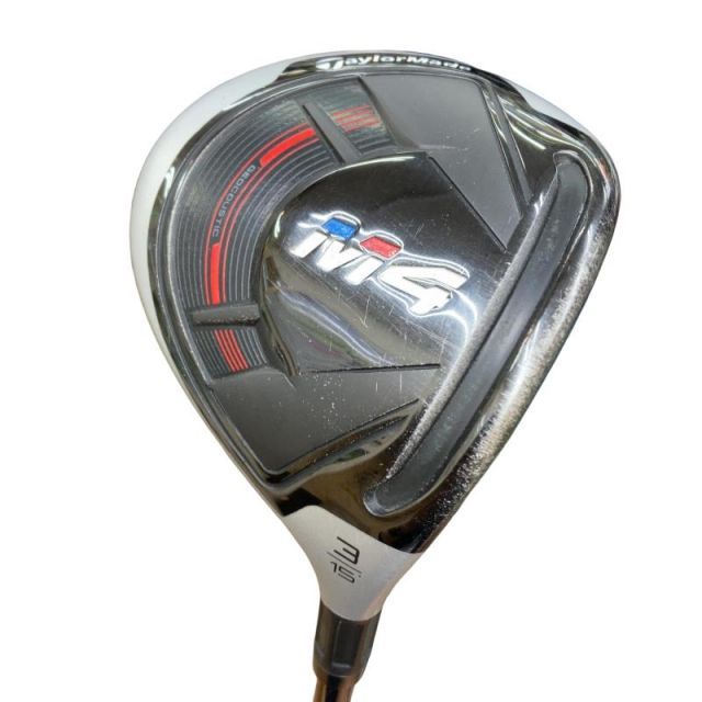 【中古】 テーラーメイド M4 3W フェアウェイウッド FW FUBUKI TM5(フェアウェイ) (フレックスS) メンズ 男性用 右利き 右用 Cランク ゴルフクラブ 10,958円