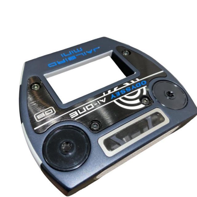 【中古】 オデッセイ Ai-ONE JAILBIRD MINI DB 33インチ パター PT STROKE LAB 90 スチール (フレックスその他) メンズ 男性用 右利き 右用 Bランク ゴルフクラブ