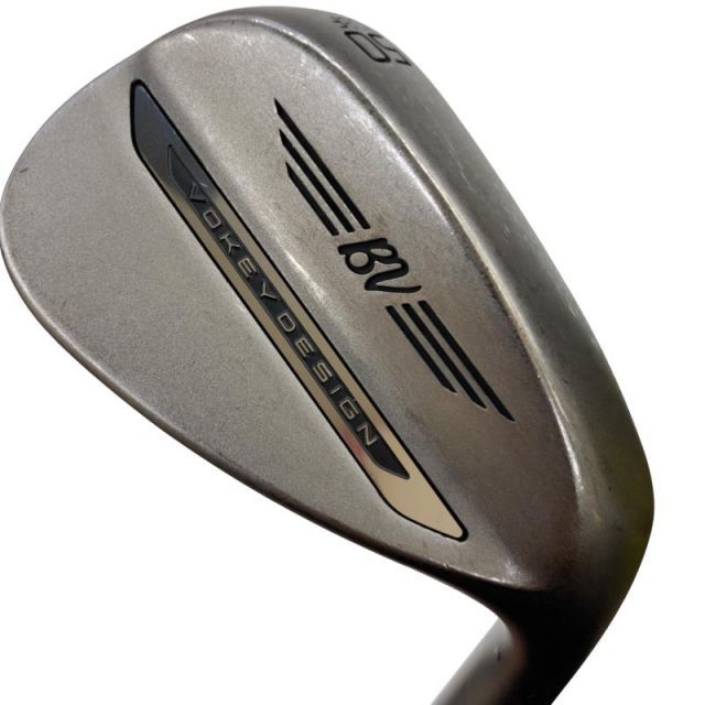 【中古】 タイトリスト VOKEY SPIN MILLED SM11 ジェットブラック 50°/08°F ウェッジ WG Dynamic Gold (フレックスS) メンズ 男性用 右利き 右用 Cランク ゴルフクラブ