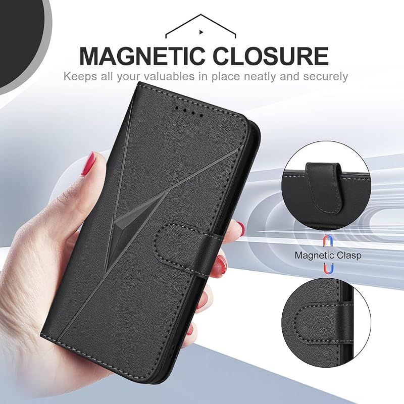新品】 Reddylin 対応 HUAWEI P30 Lite ケース 手帳型 ファーウェイ