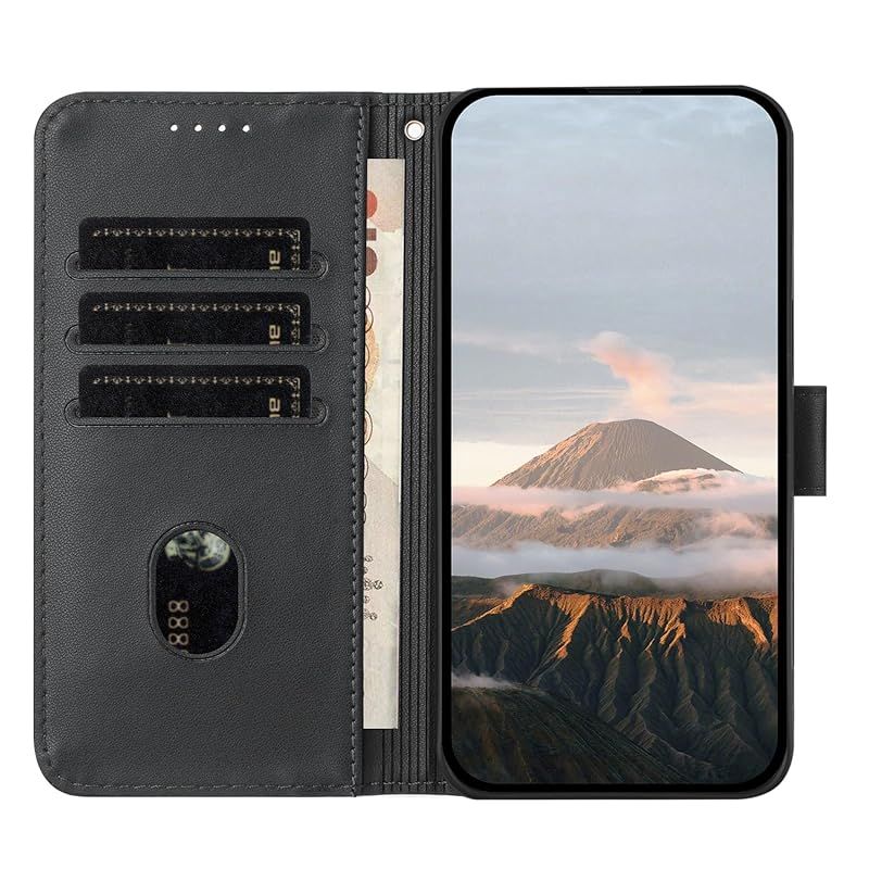 新品】 Reddylin 対応 HUAWEI P30 Lite ケース 手帳型 ファーウェイ