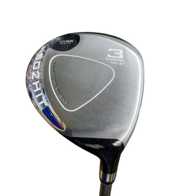 【中古】 プロギア GN 502 HIT 3W レディース フェアウェイウッド FW GN 502 HIT (フレックスA) レディース 女性用 右利き 右用 Cランク ゴルフクラブ