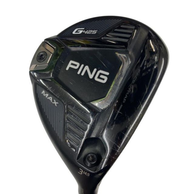 【中古】 ピン G425 MAX 3W(アーコス付き) フェアウェイウッド FW PING TOUR 173-55(FW) (フレックスS) メンズ 男性用 右利き 右用 Cランク ゴルフクラブ