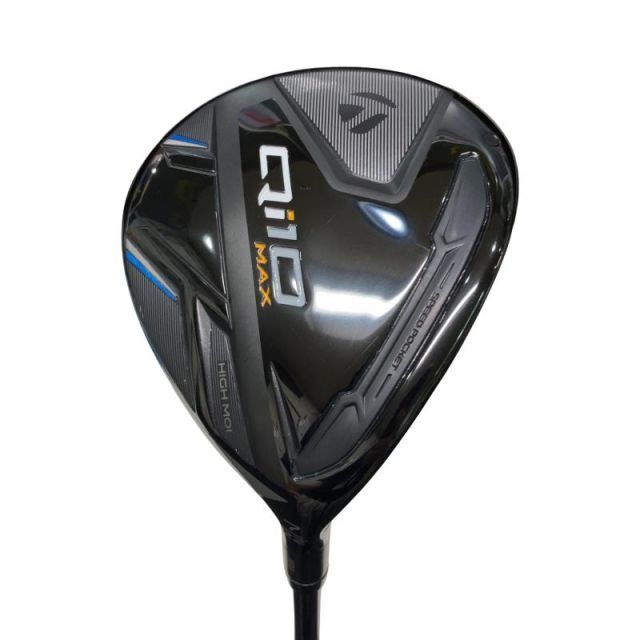 【中古】 テーラーメイド Qi10 MAX 7W フェアウェイウッド FW Diamana BLUE TM50(Qi10 FW) (フレックスR) メンズ 男性用 右利き 右用 Cランク ゴルフクラブ