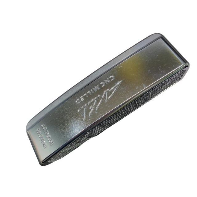 【中古】 つるや AXEL ZERO 34インチ(スタンダードブレード) パター PT スチール (フレックスその他) メンズ 男性用 右利き 右用 Cランク ゴルフクラブ