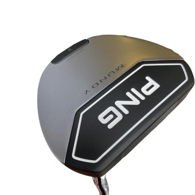 【中古】 ピン PING MUNDY(2023) 34インチ パター PT スチール (フレックスその他) メンズ 男性用 右利き 右用 Cランク ゴルフクラブ