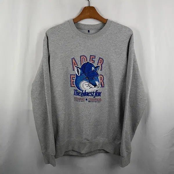 ADER アーダーエラー X Maison Kitsuné メゾンキツネ BIG スウェット