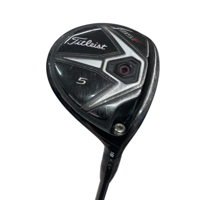 【中古】 タイトリスト 915 F 5W フェアウェイウッド FW Titleist Speeder 515 (フレックスS) メンズ 男性用 右利き 右用 Cランク ゴルフクラブ