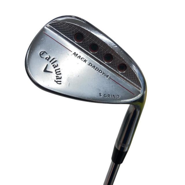 【中古】 キャロウェイ MACK DADDY 4 クロムメッキ 48°/10°S ウェッジ WG NS PRO MODUS3 TOUR120 (フレックスS) メンズ 男性用 右利き 右用 Cランク ゴルフクラブ