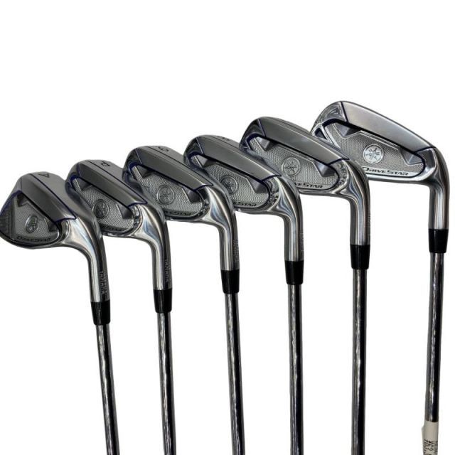 【中古】 ヤマハ inpres DRIVESTAR 6S アイアンセット IR NS PRO 850GH neo (フレックスS) メンズ 男性用 右利き 右用 Cランク ゴルフクラブ
