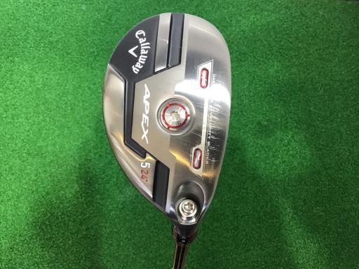 【中古】 キャロウェイ APEX(2021) U5 ユーティリティ UT Diamana 55 for CW(2021 APEX UT) (フレックスR) メンズ 男性用 右利き 右用 Cランク ゴルフクラブ