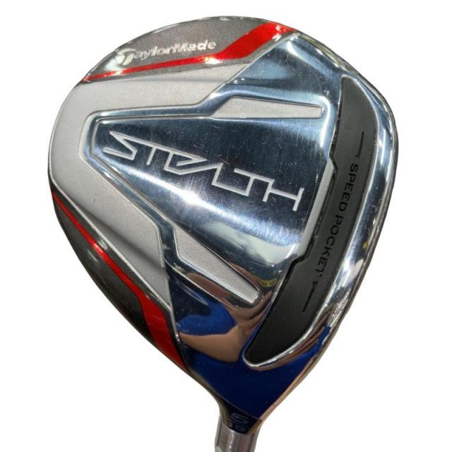 【中古】 テーラーメイド STEALTH 5W レディース フェアウェイウッド FW TENSEI RED TM40(STEALTH FW) (フレックスA) レディース 女性用 右利き 右用 Bランク ゴルフクラブ