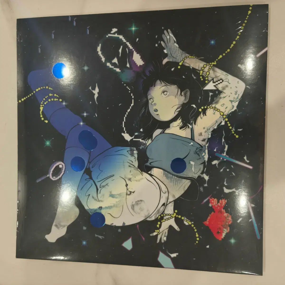 ディーラー様製 星のこどもたち(護り星ちゃん)＋ネコ耳カチューシャ