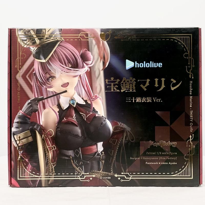 【中古】未開封 1/6 宝鍾マリン 三十路衣装Ver. マックスファクトリー ホロライブプロダクション 船長 3期生 あかさあい[17]