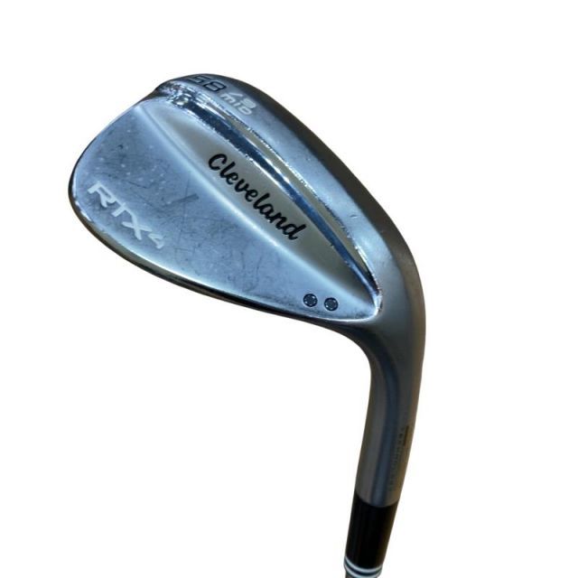 【中古】 クリーブランド Cleveland RTX-4 ツアーサテン 58°/09° MID ウェッジ WG NS PRO MODUS3 TOUR120 (フレックスS) メンズ 男性用 右利き 右用 Cランク ゴルフクラブ