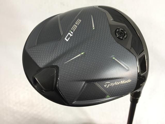 返品OK 【中古ゴルフクラブ】テーラーメイド Qi35 ドライバー 2025 (日本仕様) 2025 ディアマナ SILVER TM55 1W