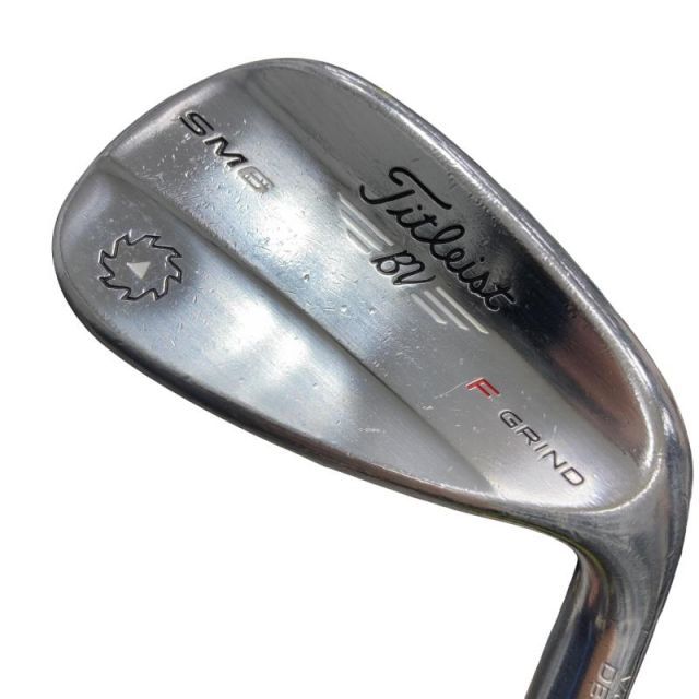 【中古】 タイトリスト VOKEY SPIN MILLED SM6 ツアークロム 52°/12°F ウェッジ WG Dynamic Gold (フレックスS) メンズ 男性用 右利き 右用 Cランク ゴルフクラブ