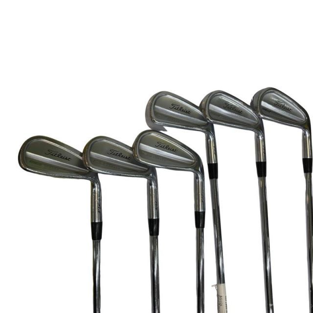 【中古】 タイトリスト Titleist CB 714 6S アイアンセット IR 純正特注シャフト (フレックスX) メンズ 男性用 右利き 右用 Cランク ゴルフクラブ