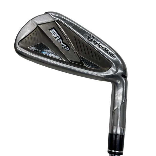 中古】 テーラーメイド SIM2 MAX 7S アイアンセット IR KBS MAX MT85