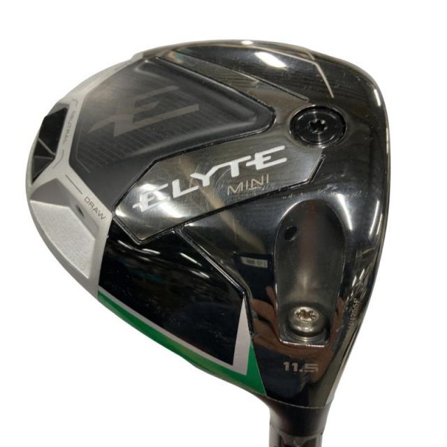 【中古】 キャロウェイ ELYTE MINI DRIVER 11.5° ドライバー DR TENSEI GREEN 60 for CW(ELYTE DR) (フレックスS) メンズ 男性用 右利き 右用 Dランク ゴルフクラブ