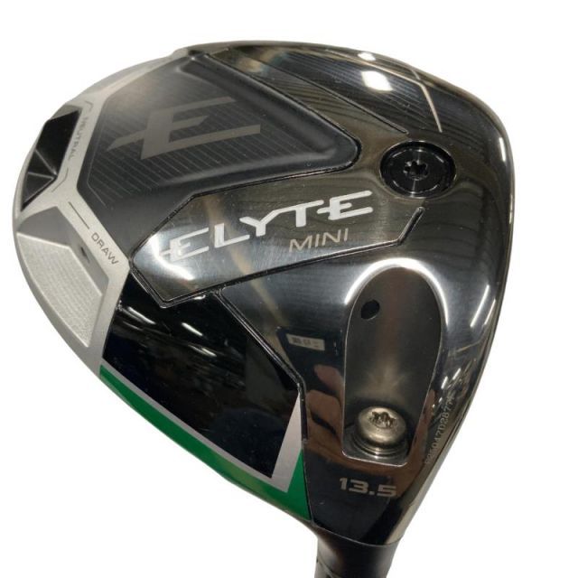 【中古】 キャロウェイ ELYTE MINI DRIVER 13.5° ドライバー DR TENSEI GREEN 60 for CW(ELYTE DR) (フレックスSR) メンズ 男性用 右利き 右用 Cランク ゴルフクラブ